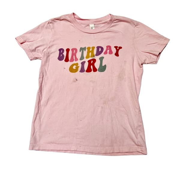 Birthday Girl Graphic Tee Size M - Picture 1 of 7